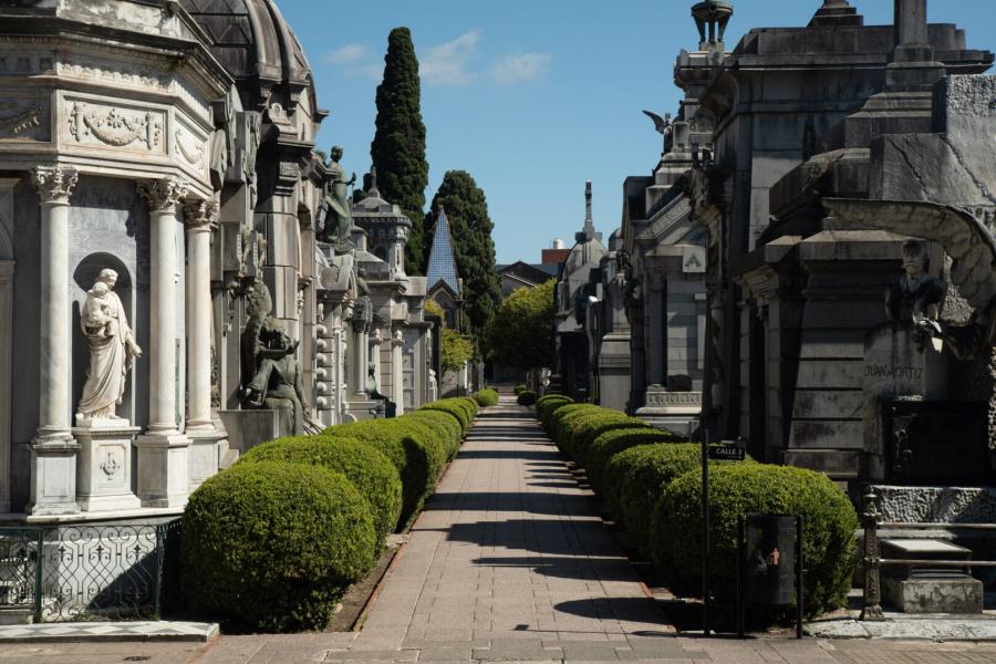 Cementerio El Salvador