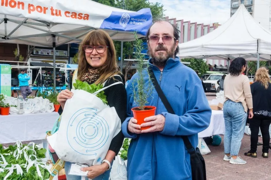 Canje de reciclables