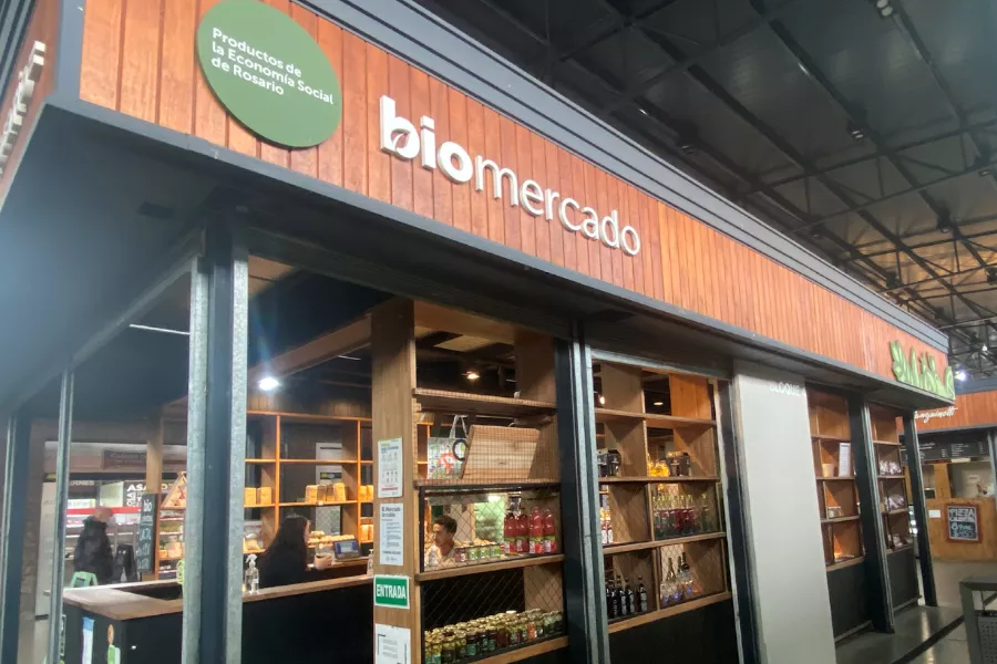 Biomercado del patio