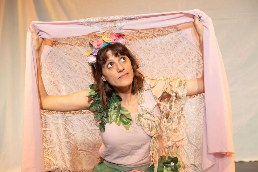 Obra de teatro Flora y Fauna