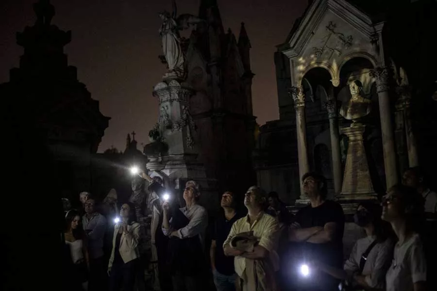 Visita guiada al Cementerio El Salvador