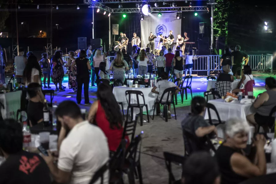 Baile de Carnaval en Club Sparta