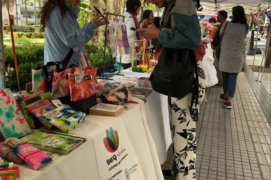 Feria plaza san martin