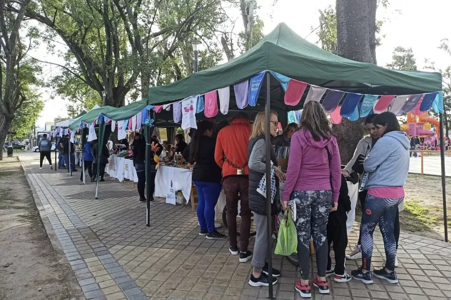 Feria vientos del sur