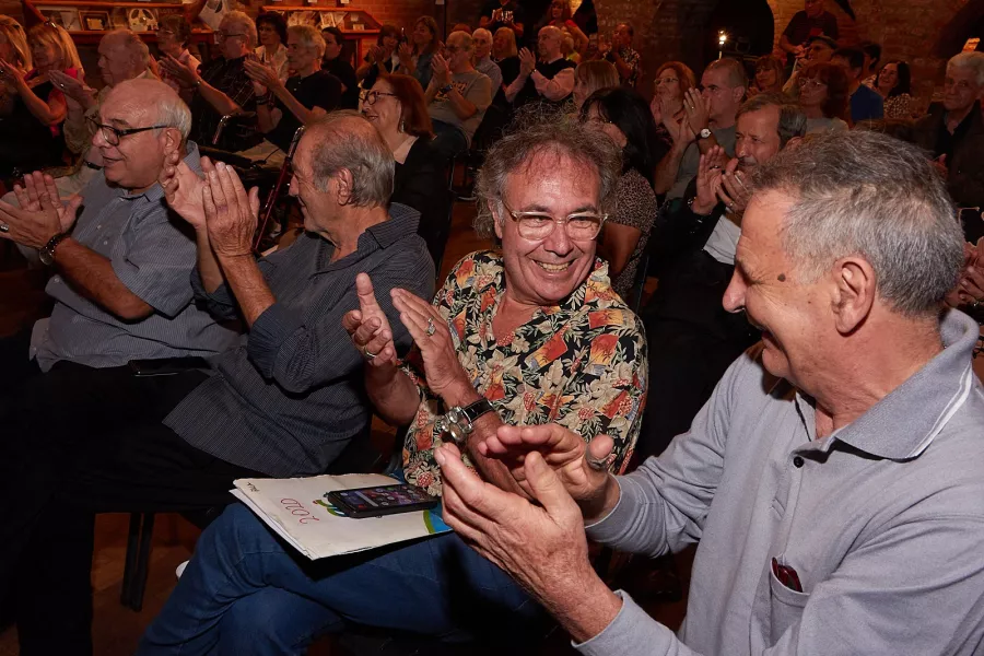 tertulias en casa del tango