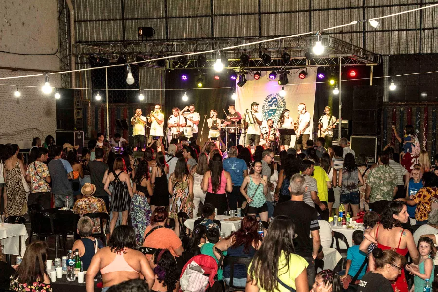 baile de carnaval rosario