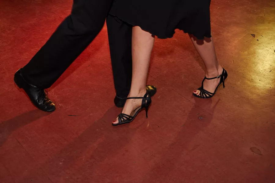 taller de tango base