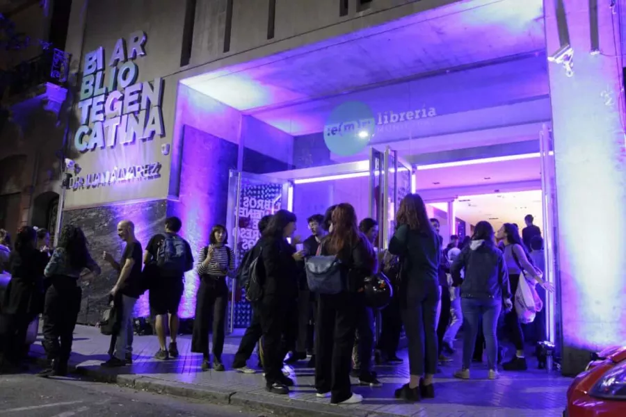 Inauguración librería municipal