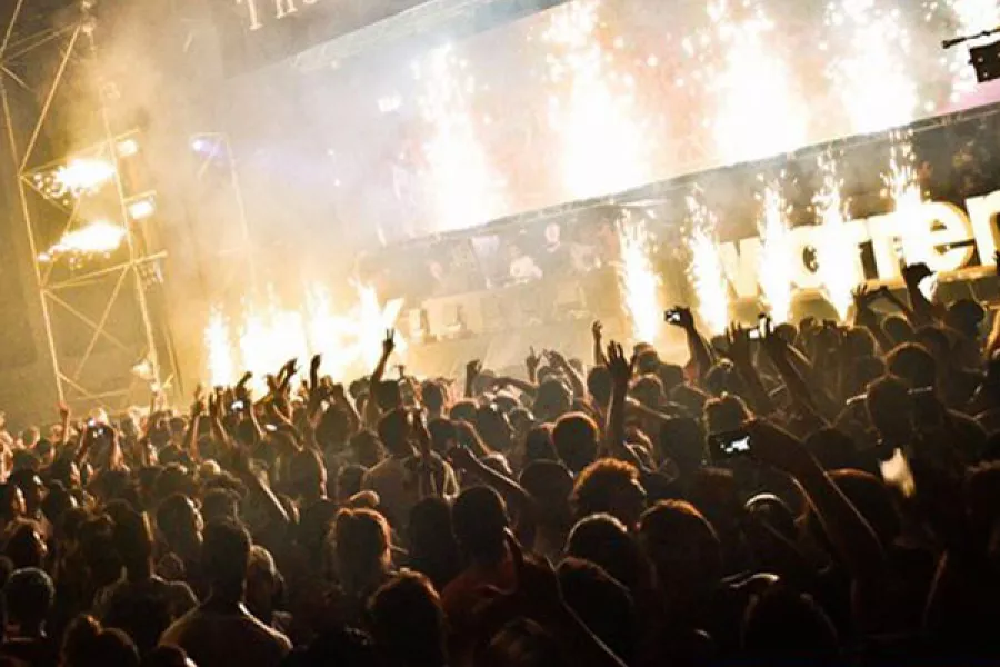 Fiesta electrónica