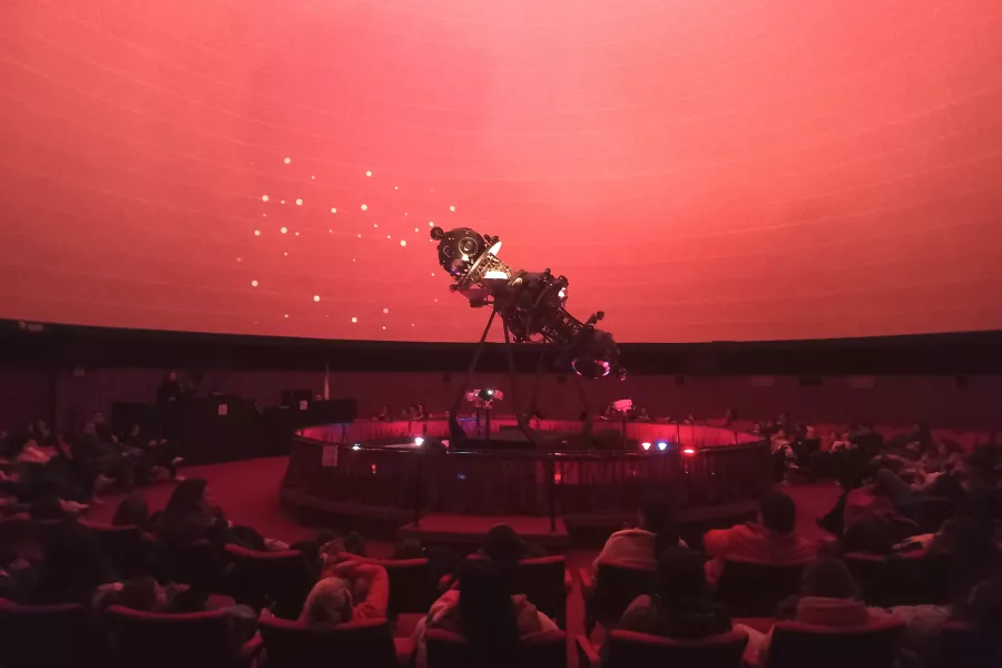 Planetario - PH: Comunicación CAM