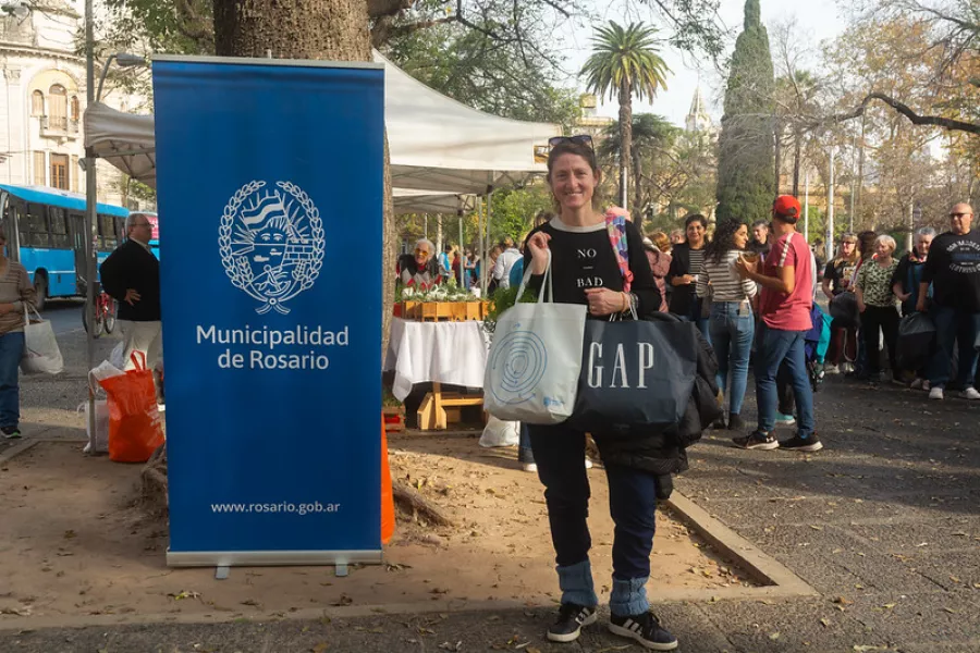 Canje de reciclables noviembre