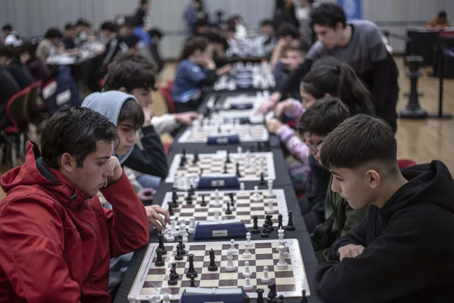 Torneo de ajedrez