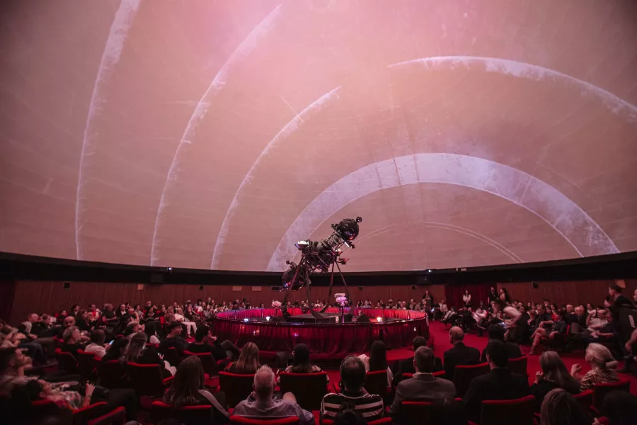 Sala Fulldome Digital - Planetario 