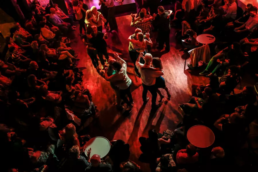 Milonga Casa del Tango