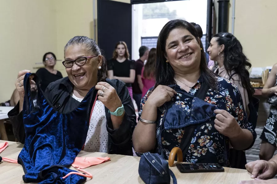 Mujeres post capacitación de verano 2024