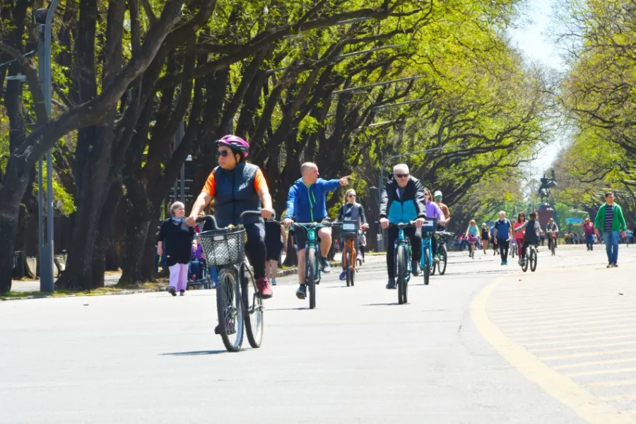 Calle recreativa