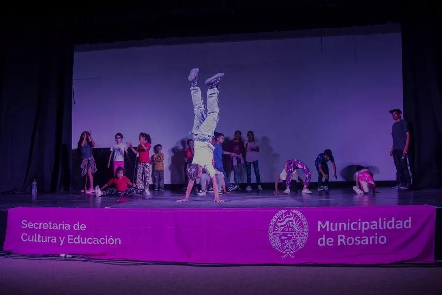 Break Dance y Circo