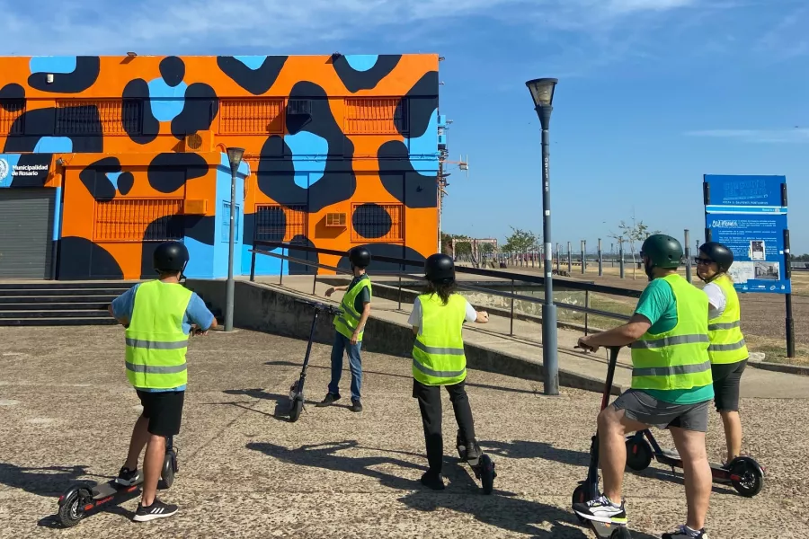 Experiencia Monopatín – Ribera céntrica – Parque España