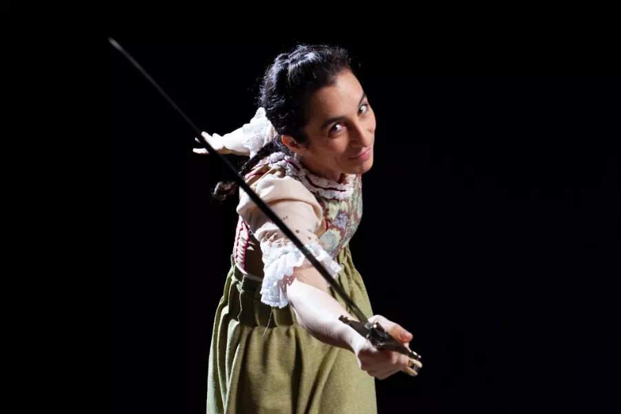 Protagonista de Territorio Coraje