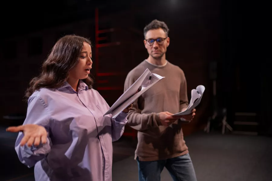 Taller de teatro en el norte