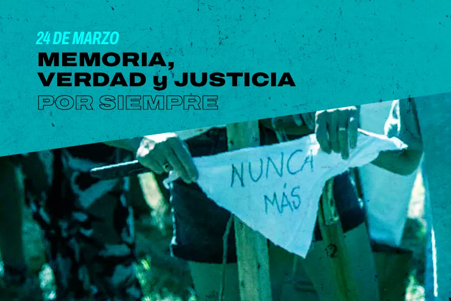 Memoria Verdad Justicia 