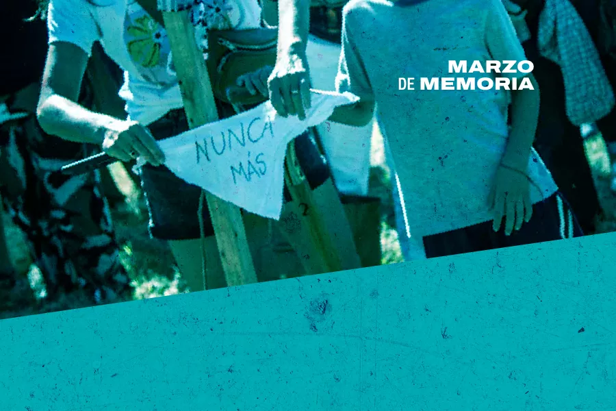 Ceremonia en el Bosque de la Memoria 