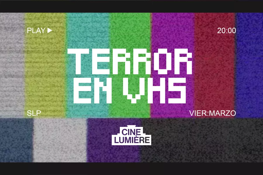 terror en vhs