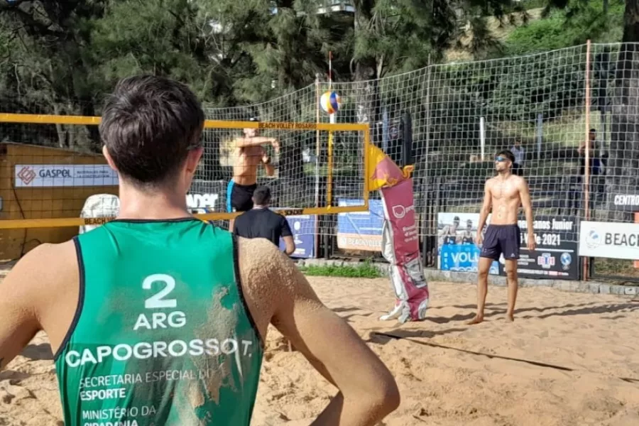 Voley playa 
