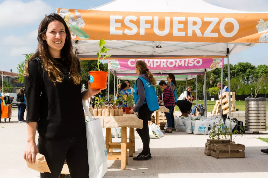 Canje de reciclables 2025
