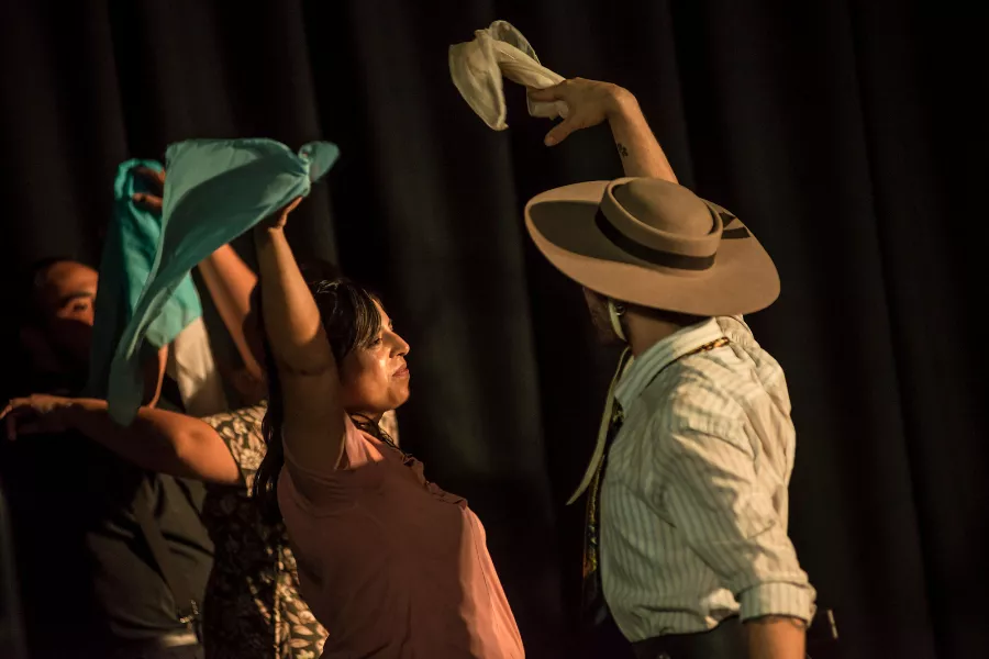 danzas folclóricas