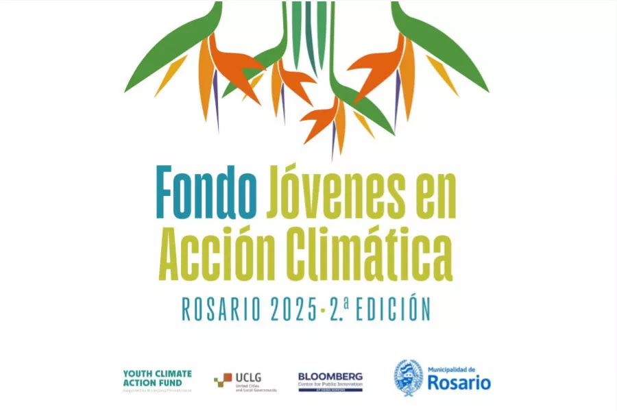 Fondo Jóvenes en acción climática 2025