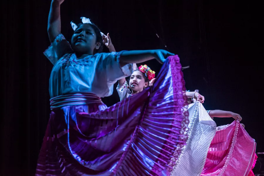 danzas latinoamericanas 2025