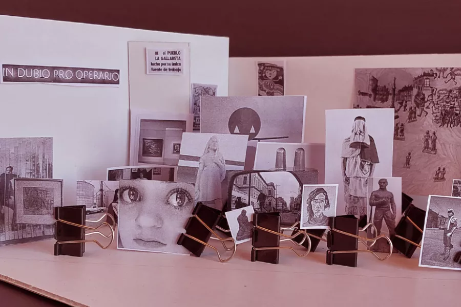 Imagen maqueta de estudio