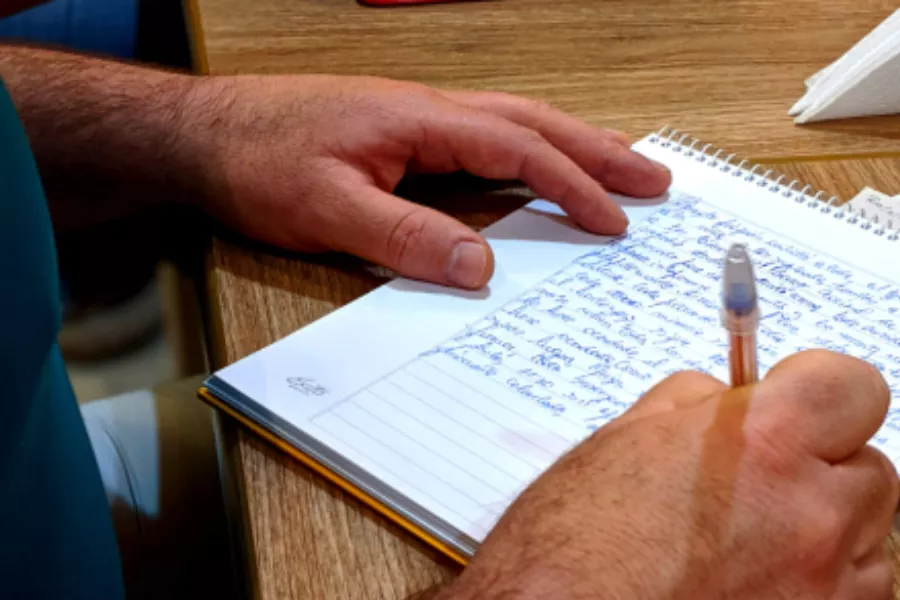 Taller de escritura creativa en el CEC