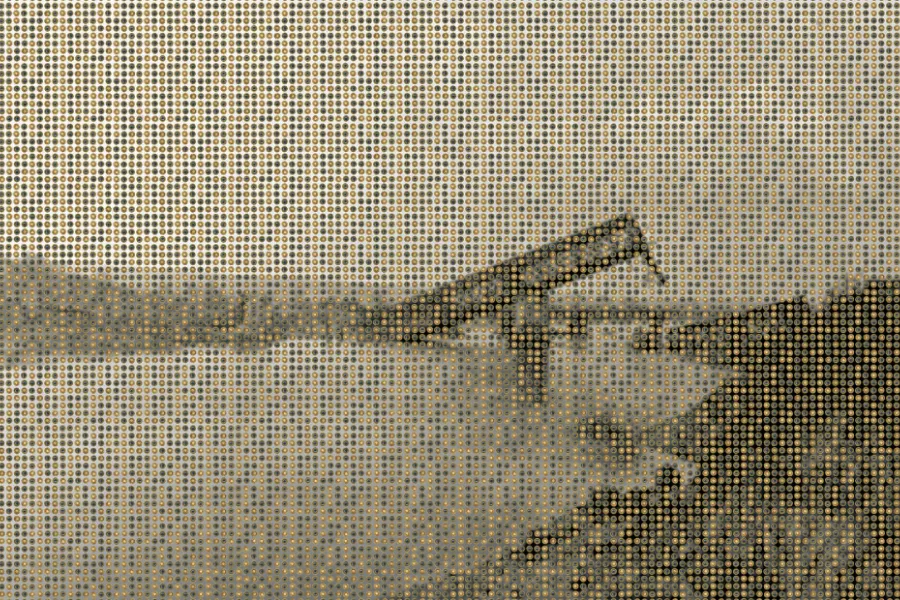 imagen de obra de Karina El Azem