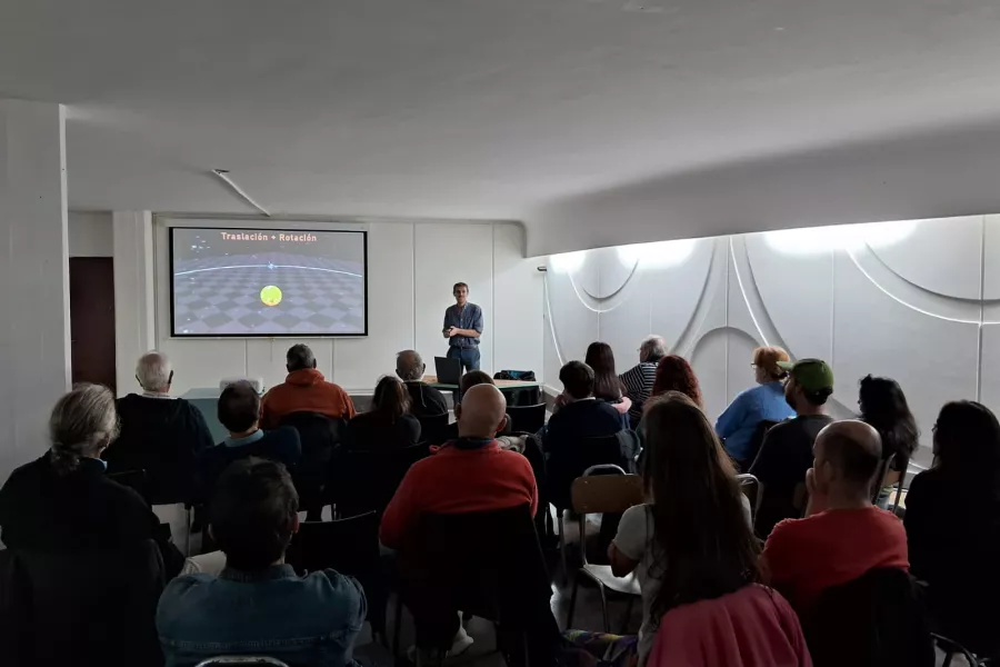 Taller de software astronómico