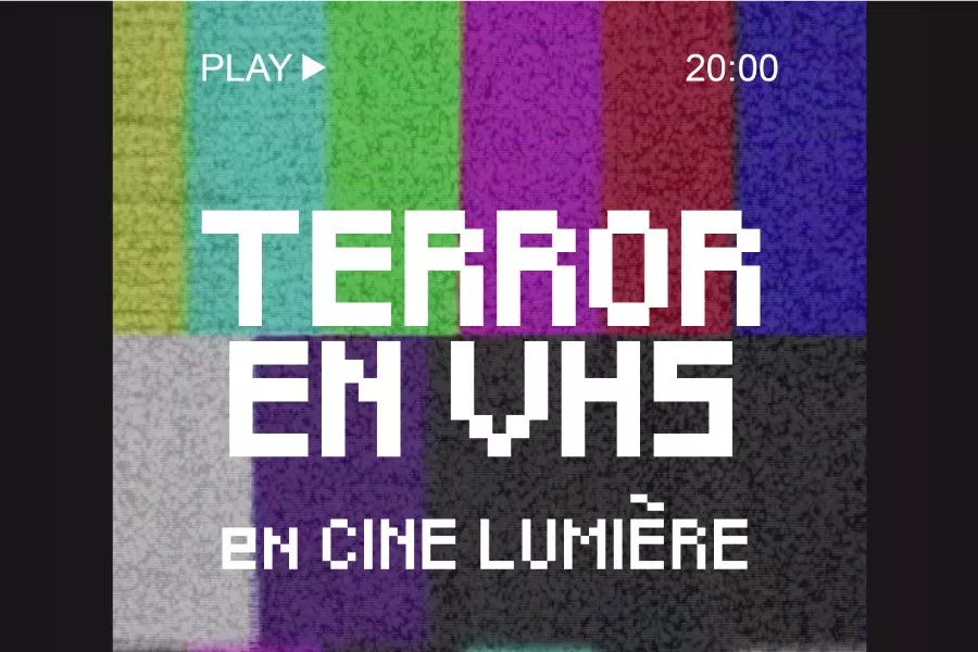 terror en vhs