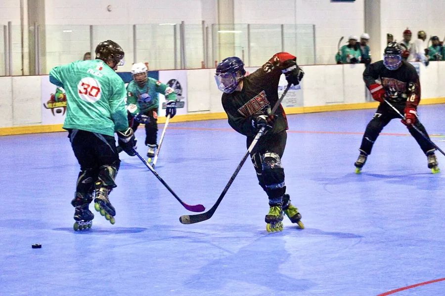 Hockey inline