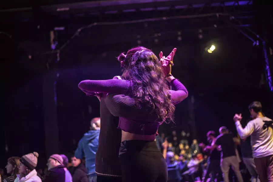 Milonga La Casona