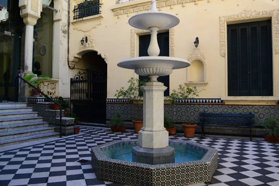 Patio del Museo Estevez