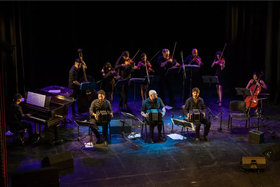 Orquesta de tango