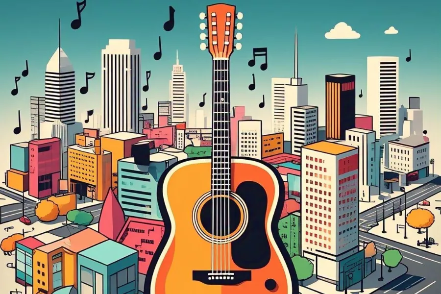 ciudad de canciones