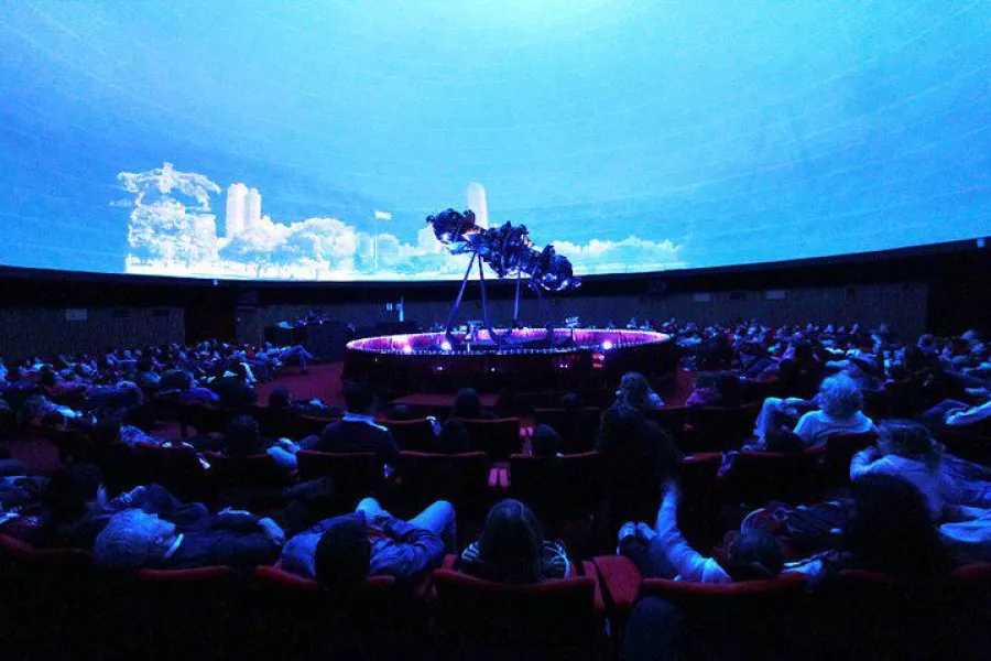 Sala Planetario