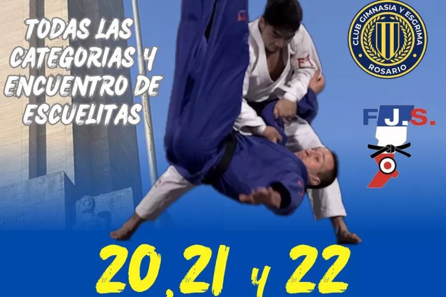 TORNEO INTERNACIONAL DIA DE LA BANDERA - JUDO