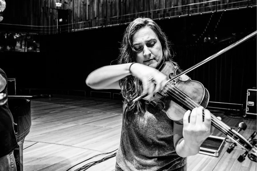 Tango con cuerdas