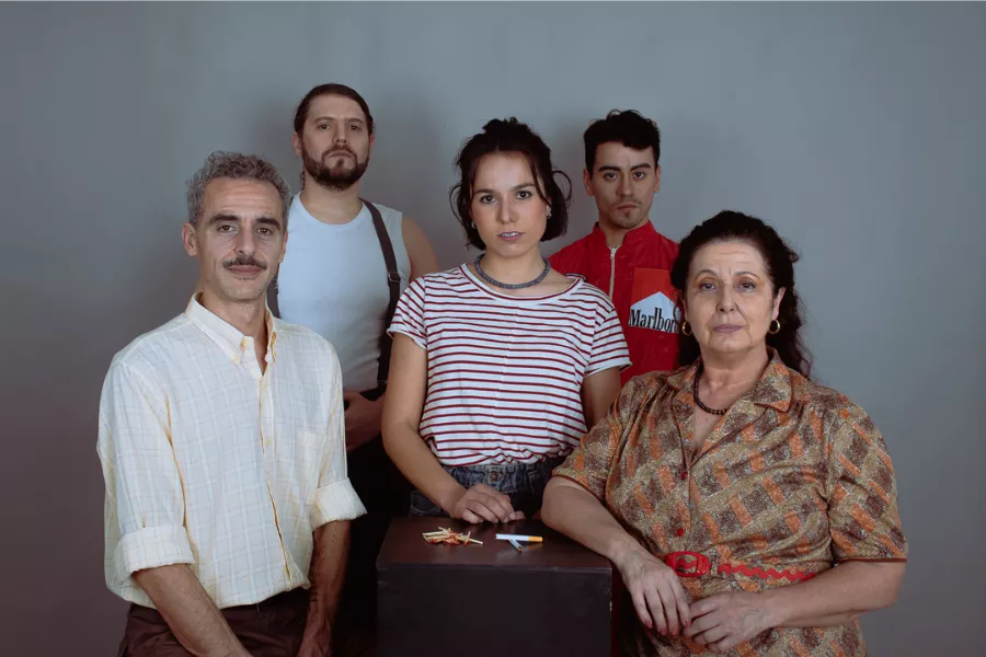 Una Casa de Fósforos