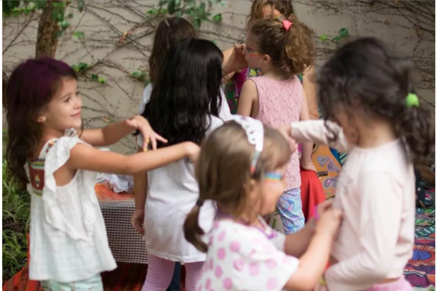 niños jugando