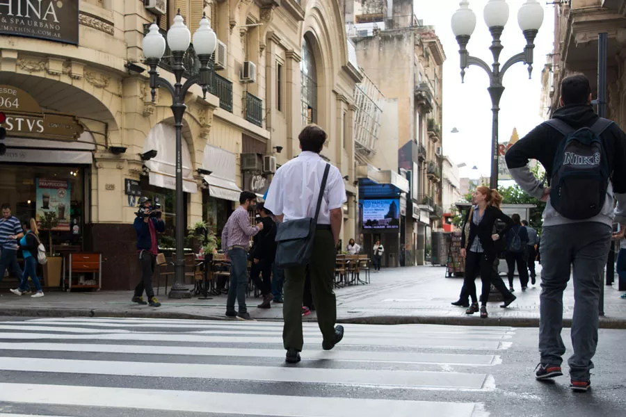 peatonal comercios