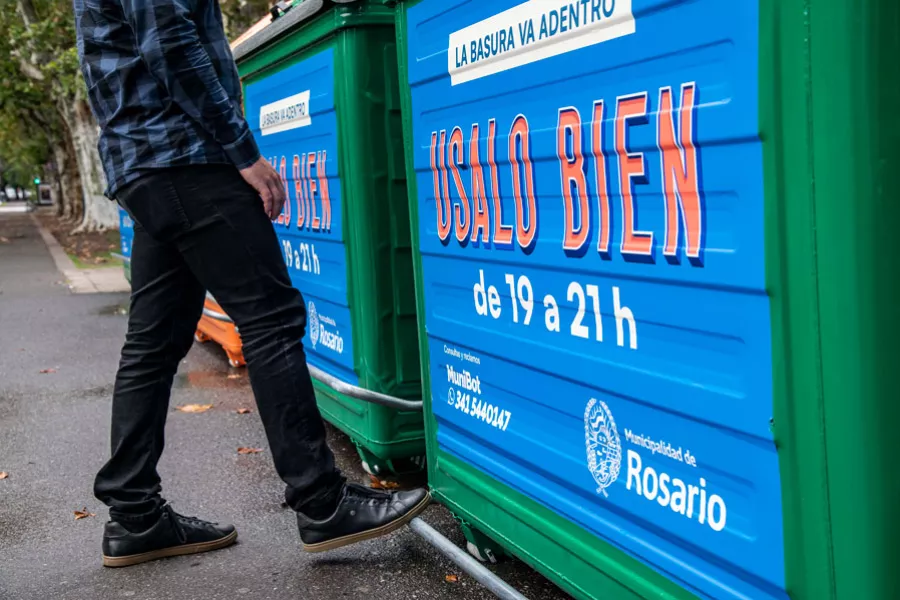 campaña usalo bien horarios de residuos