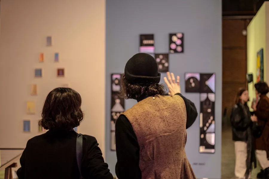Novena edición de MicroFeria de Arte en el cec